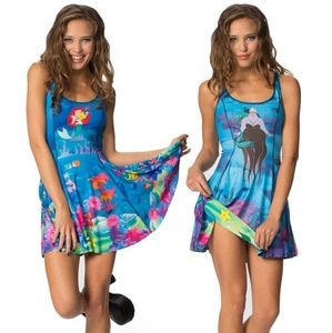Black Milk Ariel Vs Ursula Inside Out Dress